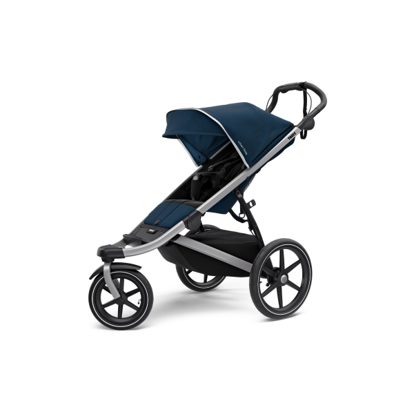 Thule Urban Glide 2 Jogging Stroller Aluminium Majolica Blue